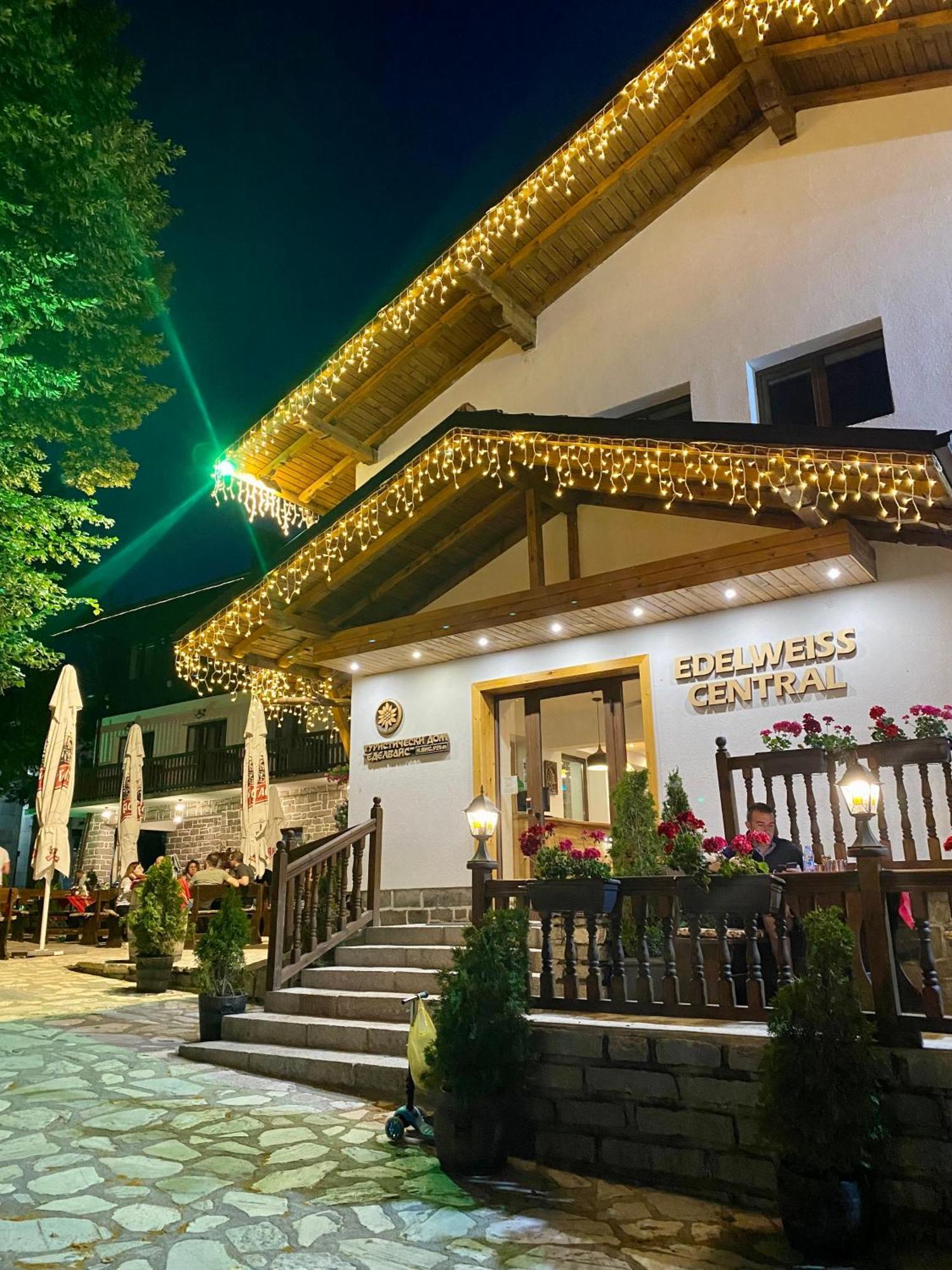 Edelweiss Central Hotel Banszko Kültér fotó